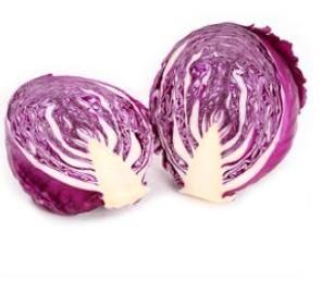 高麗菜紫色
