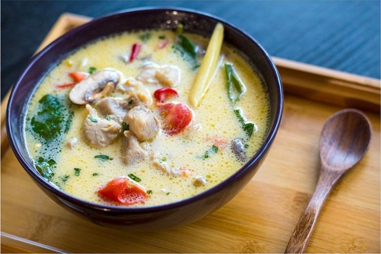 泰式椰汁雞湯醬