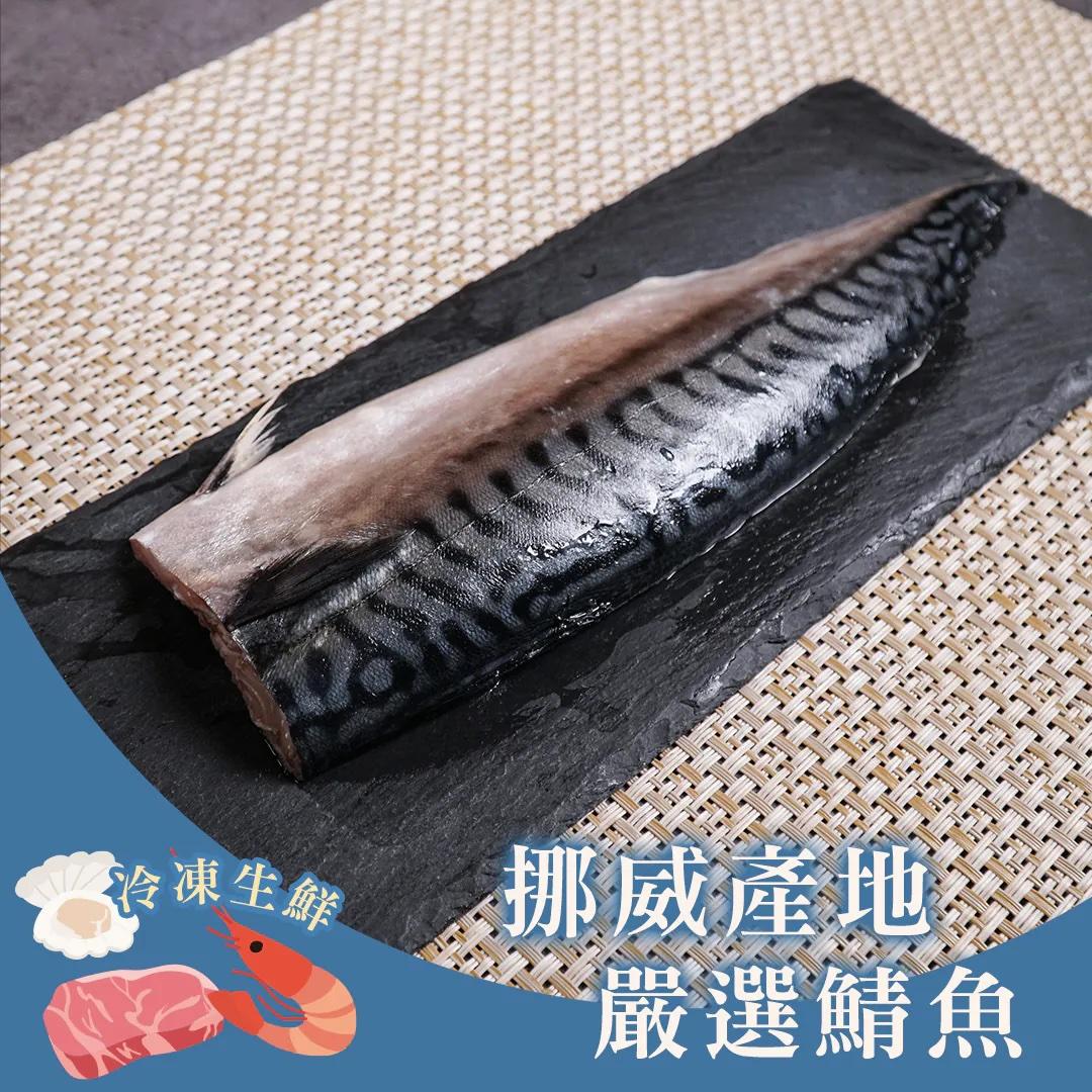 挪威產地嚴選鯖魚