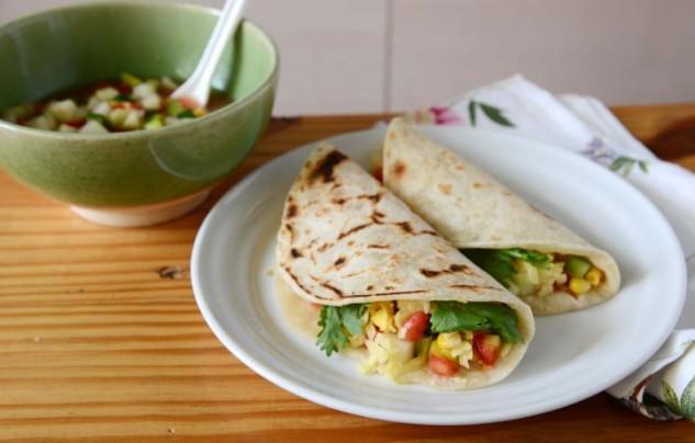 墨西哥捲餅餅皮