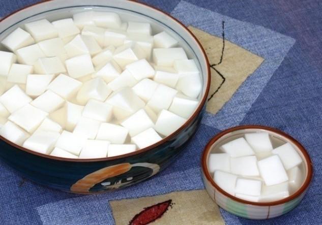 杏仁豆腐/冰糖蓮子