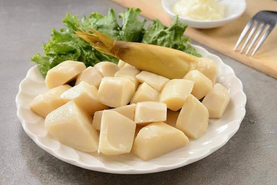 台南關廟頂級綠竹筍