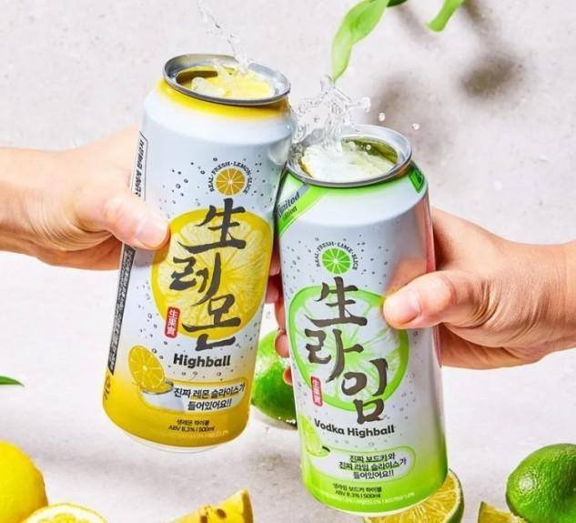 真果實 檸檬&萊姆 Highball 氣泡酒