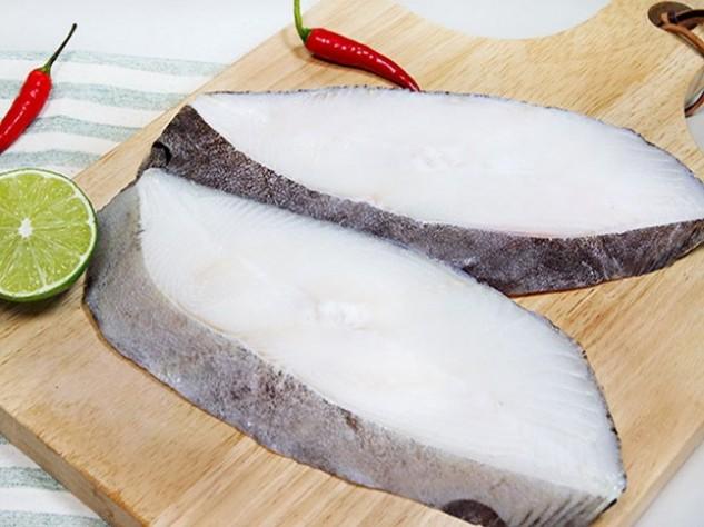 格陵蘭鱈魚切片