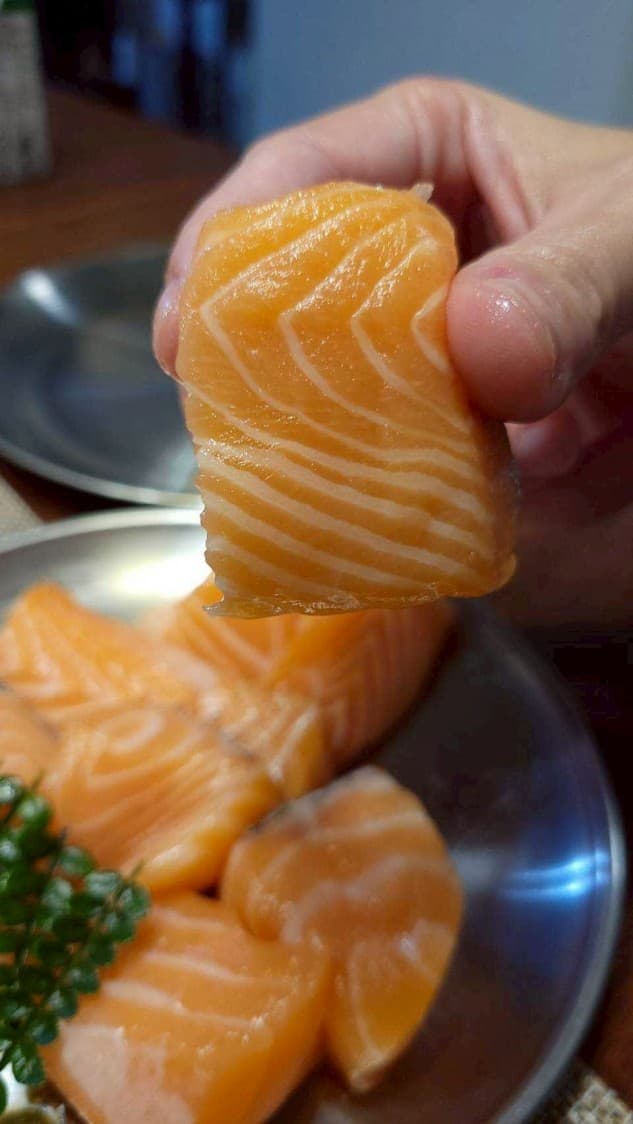 挪威鮭魚骰子塊