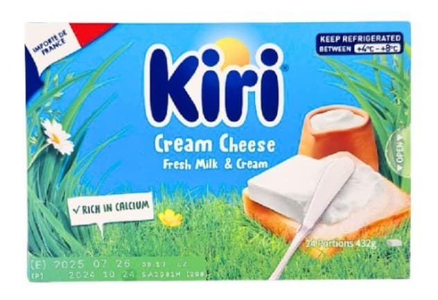 Kiri 迷你乾酪點心