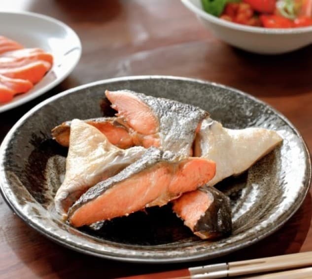 鮭魚下巴