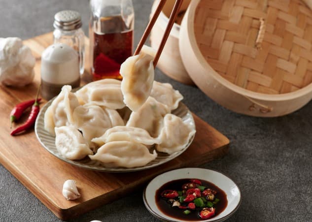 老麵皮益生菌水餃