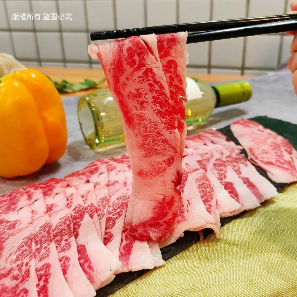 澳洲和牛雪花肉片