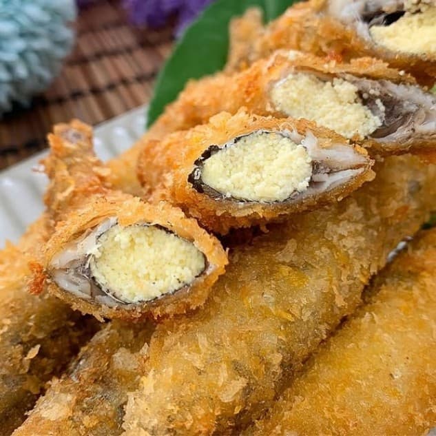 滿滿香酥柳葉魚