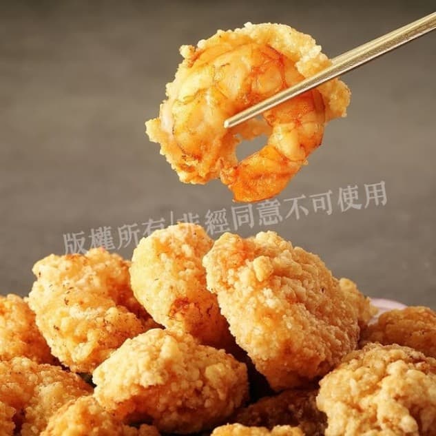 滿滿酥脆蝦仁