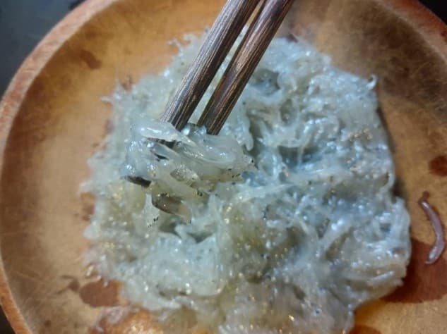 生食級生凍吻仔魚