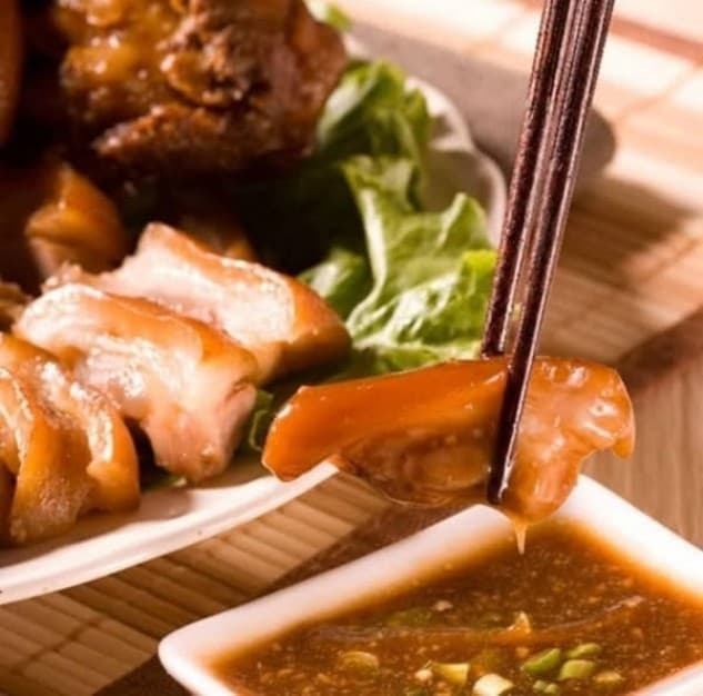 萬巒林家豬腳