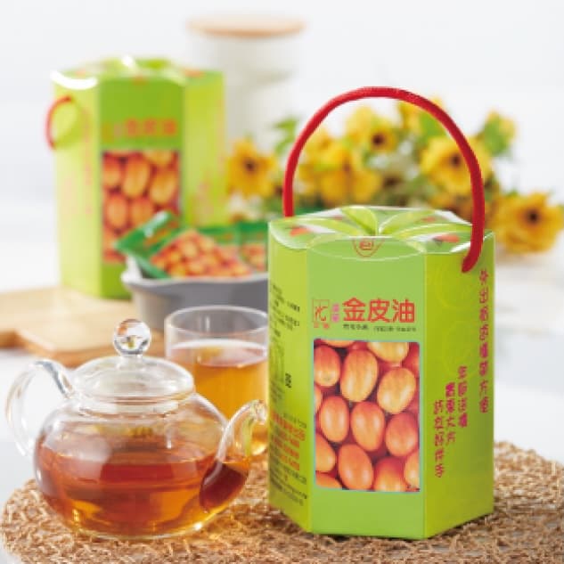 友慶金皮油洛神花