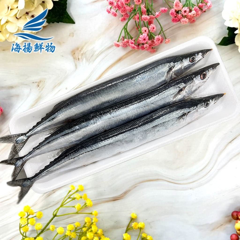野生秋刀魚