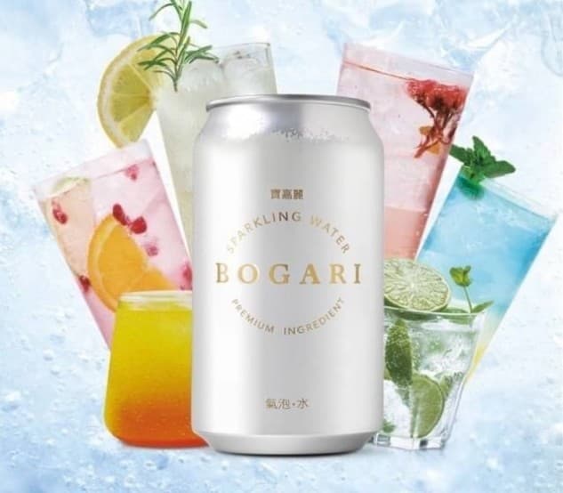 寶嘉麗原味氣泡水