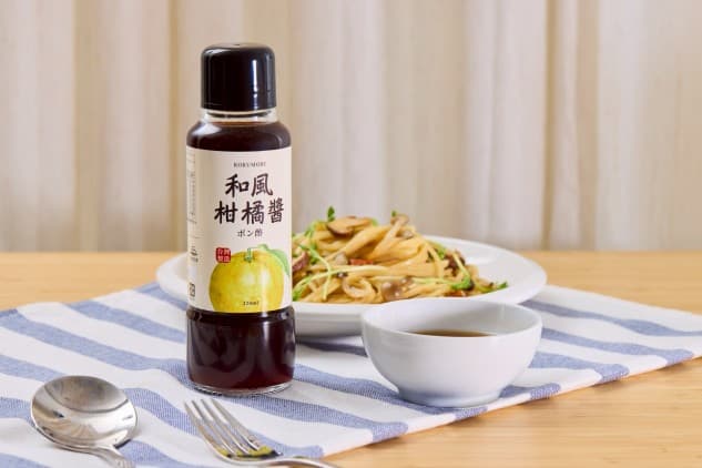 穀盛和風柑橘醬