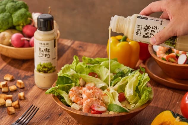 脆綠鮮拌醬系列
